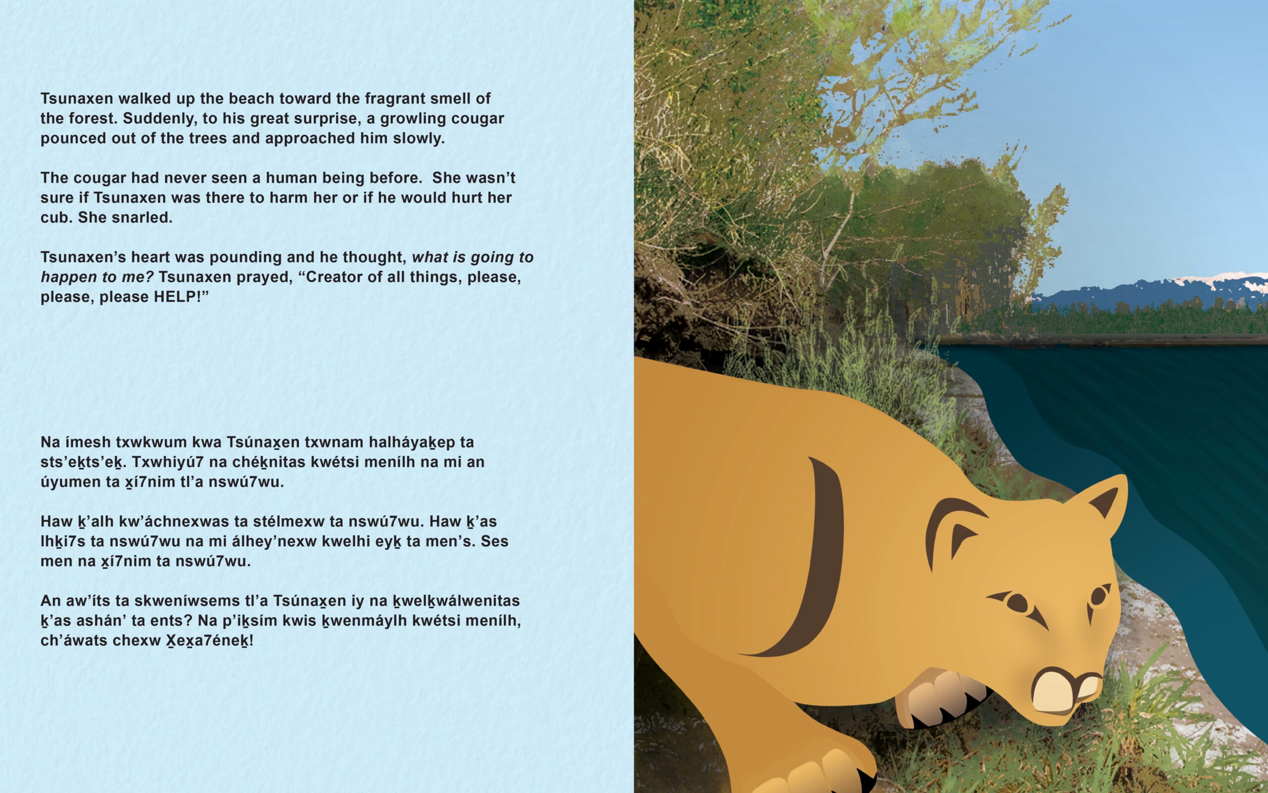 Tsunaxen's Journey/ Iyá7yulh tlʼa Tsúnax̱en - Image 4