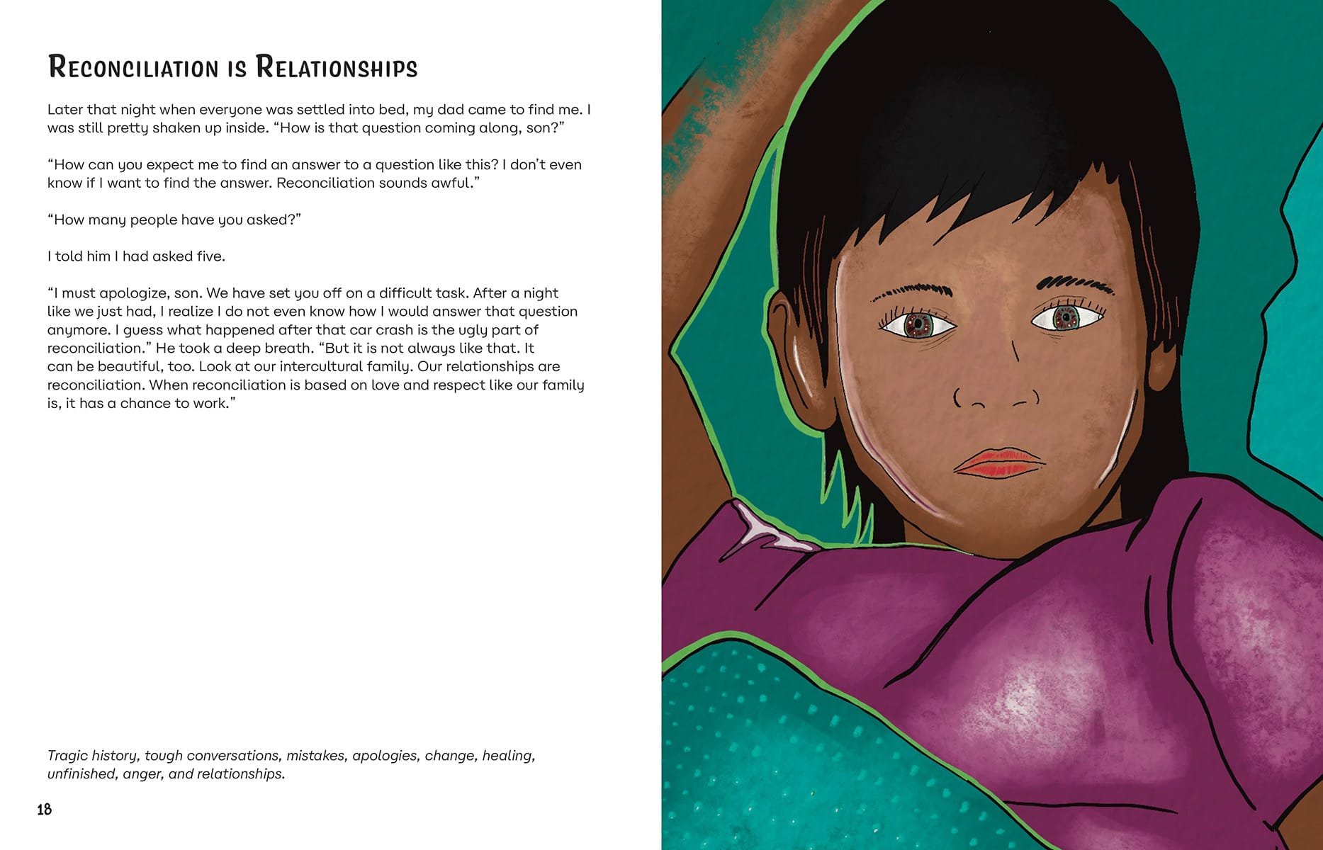 Haywaas' Question - What is Reconciliation? - Image 2