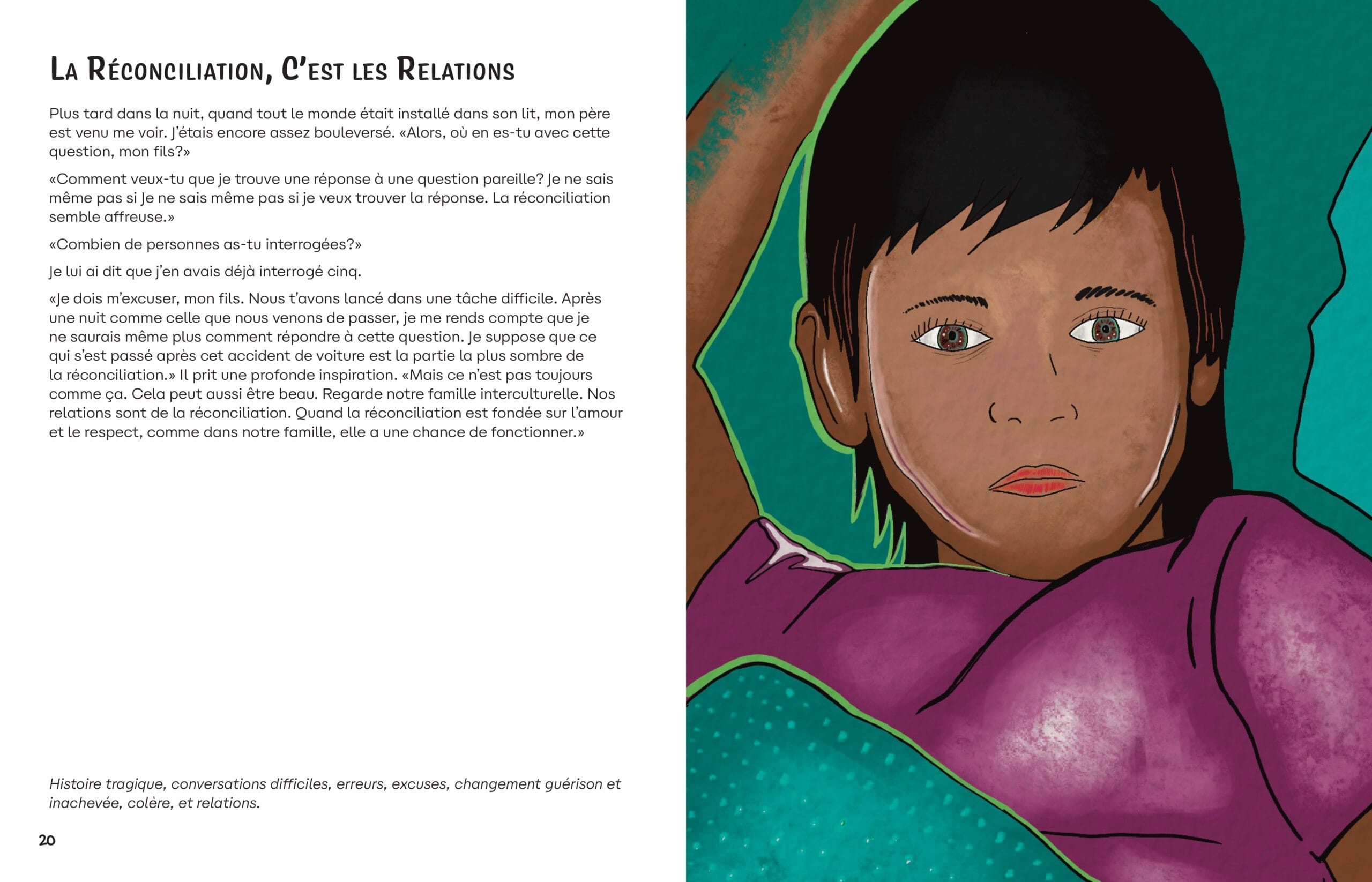 La Question de Haywaas - Qu'est-ce que la réconciliation? - Image 2