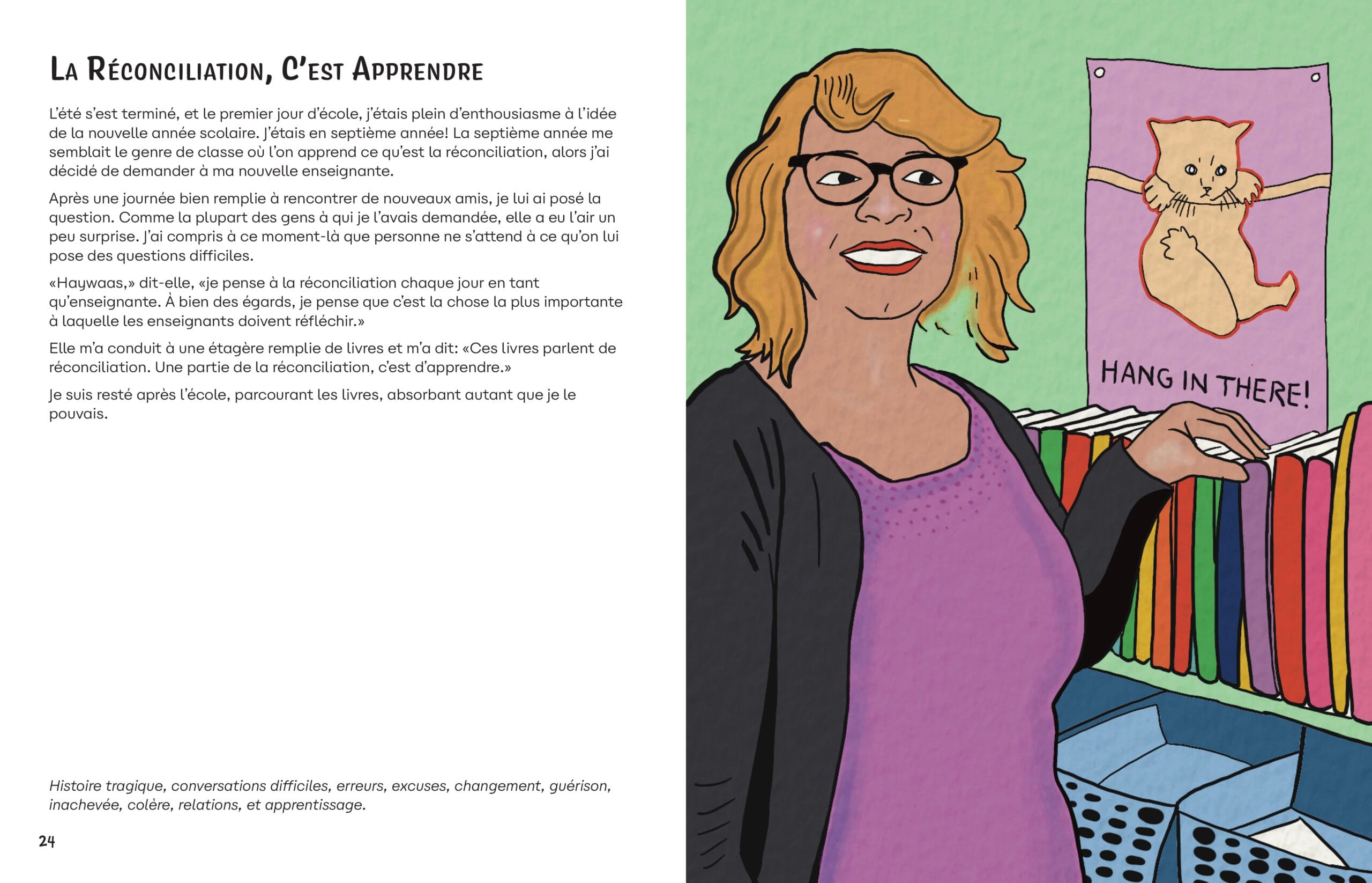 La Question de Haywaas - Qu'est-ce que la réconciliation? - Image 4