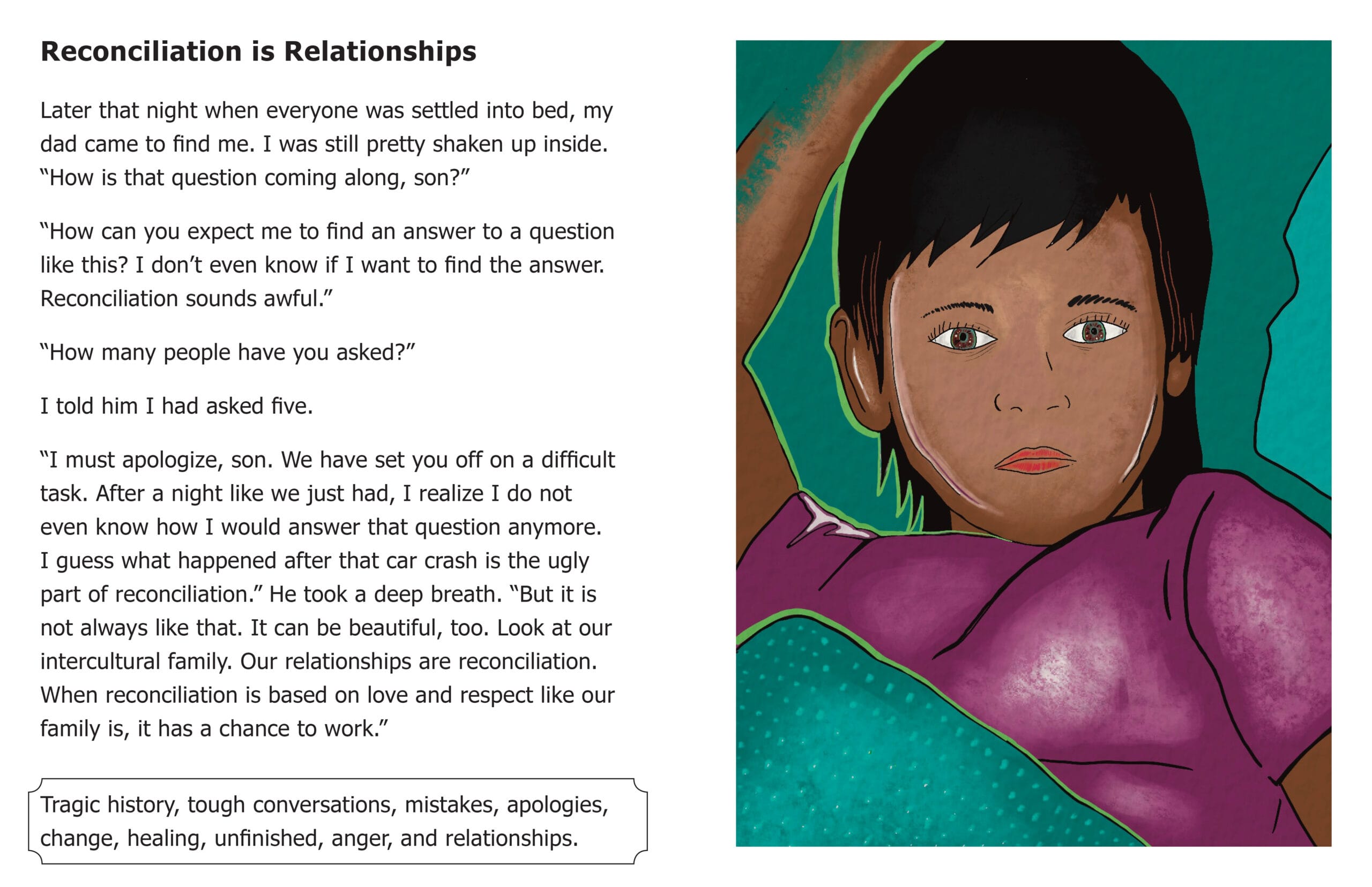 Haywaas' Question - What is Reconciliation? - Image 2